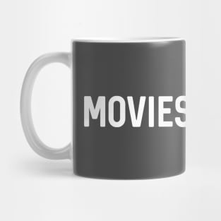 Movies > Books Mug